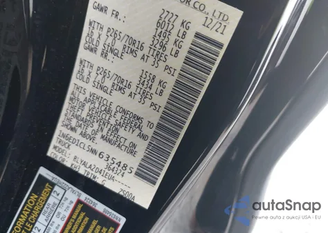 2022 Nissan Frontier King Cab S 4X2 from USA, damaged, VIN 1N6ED1CL5NN635485